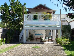 Front of property - Rose des Vents (Deshaies)