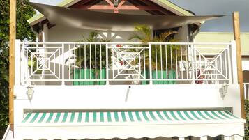 Voorkant van accommodatie