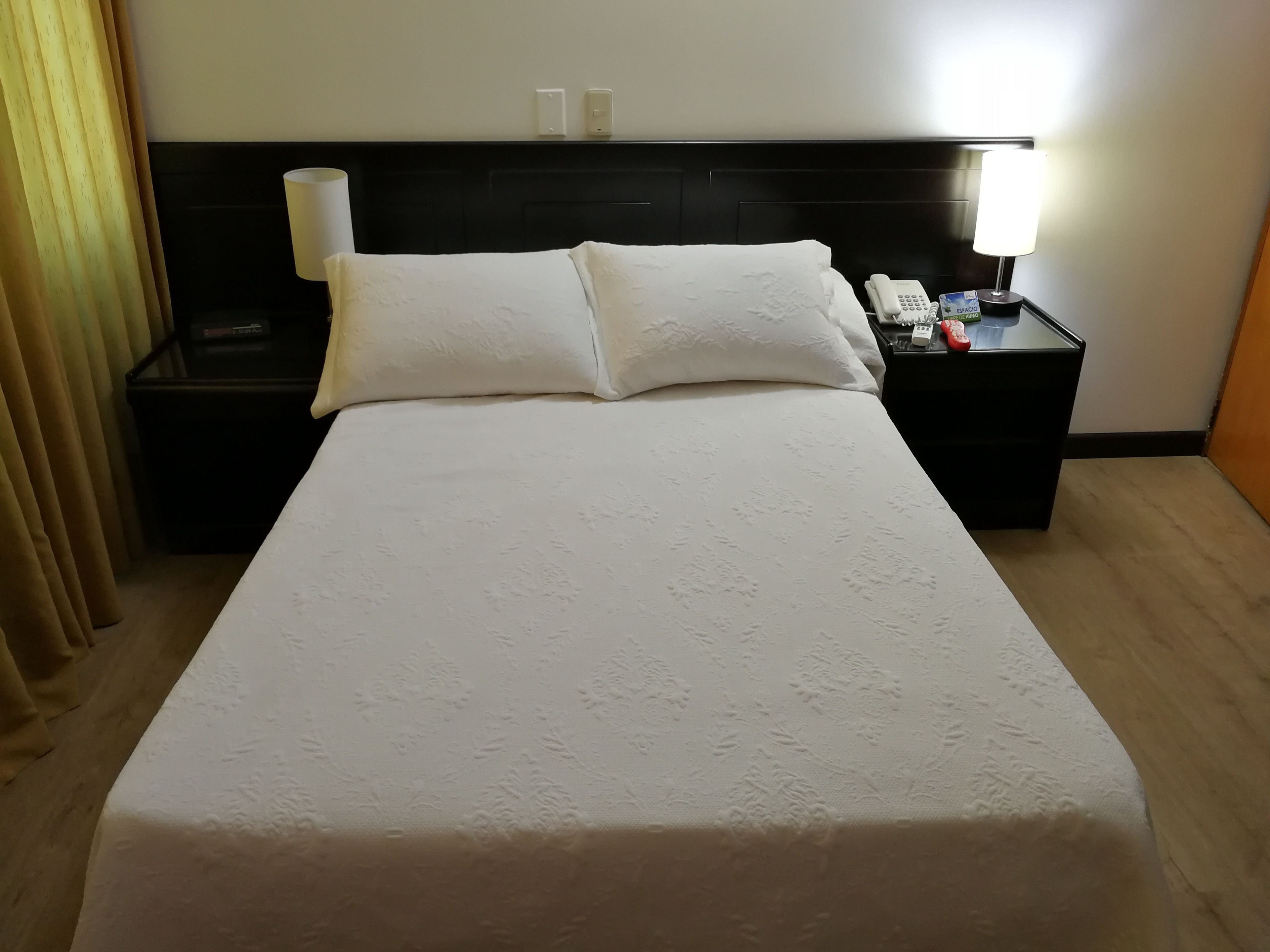 standard double room | premium bedding, minibar, in-room safe, soundproofing