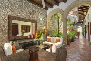 Zitruimte lobby