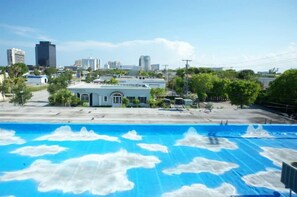 Vista dalla struttura