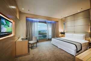 Minibar, in-room safe, desk, iron/ironing board