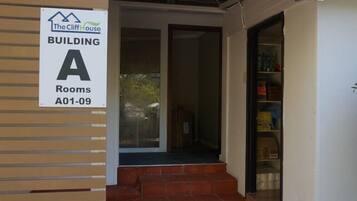 Property entrance