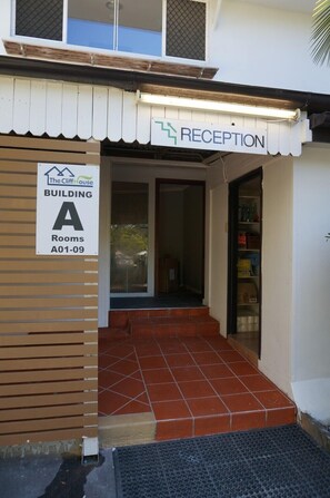 Entrada da propriedade