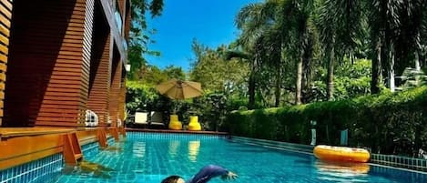 Mặt tiền nơi lưu trú
