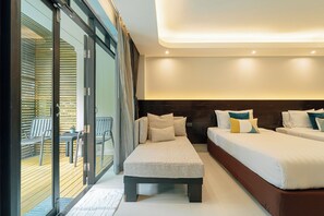 Twin Room, 2 Single Beds, Pool Access, Pool View - The Bihai Hua Hin (Hua Hin)