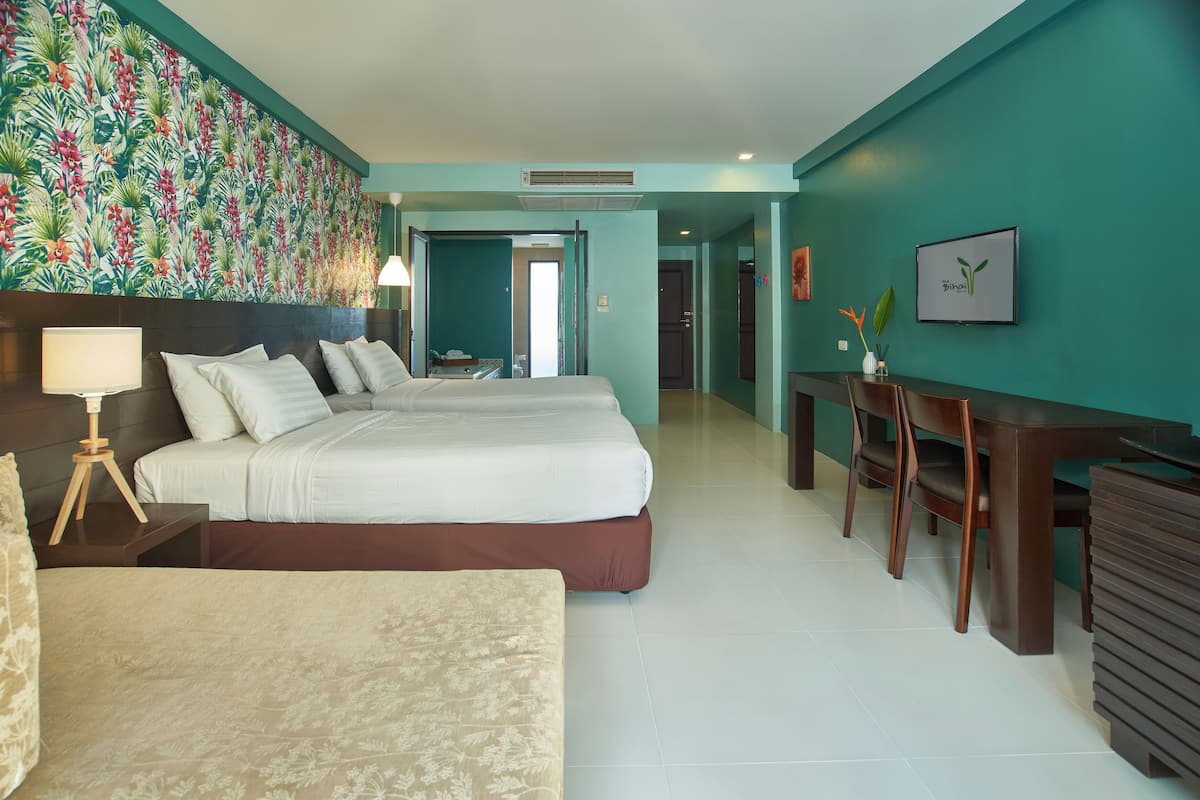 1 bedroom, free minibar, desk, free WiFi