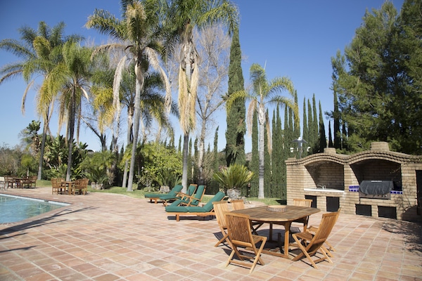 Área para churrasco/piquenique