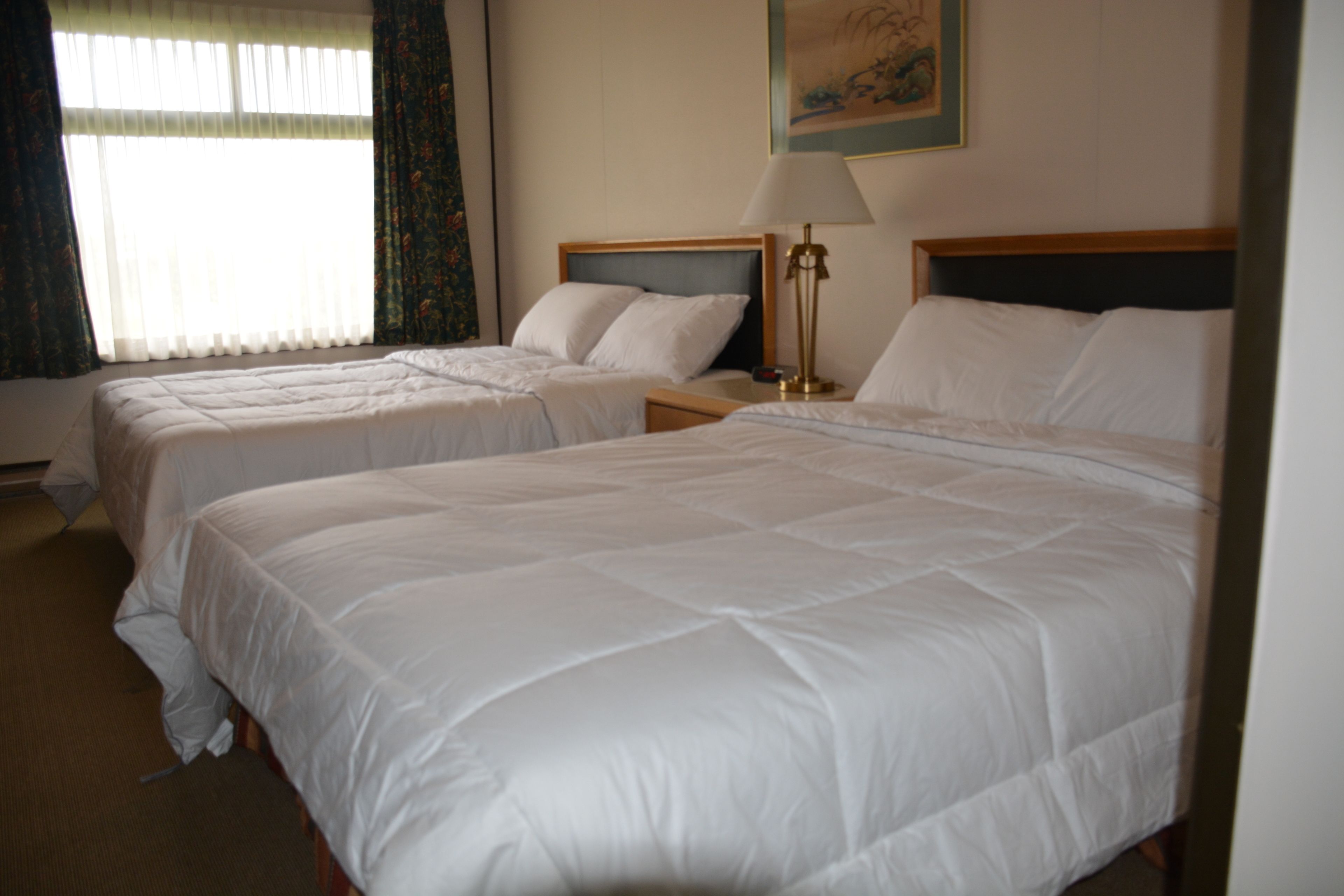 Standard Room, 2 Double Beds | Rollaway beds, free WiFi, bed sheets