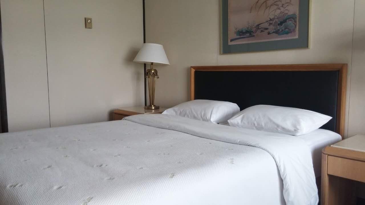 Chambre Standard, 2 lits doubles | Lits pliants/supplémentaires, Wi-Fi gratuit, draps fournis