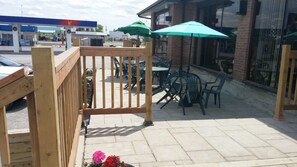 Terrasse/patio