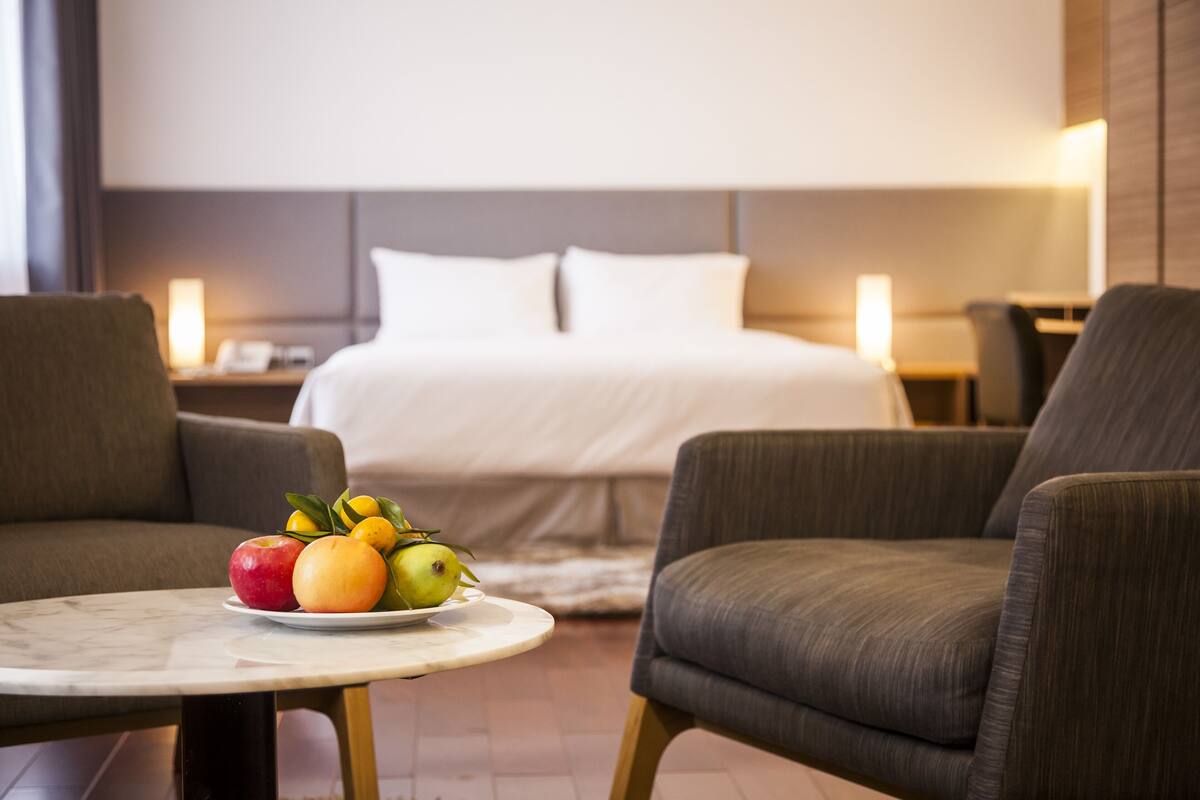 Superior Room | 2 bedrooms, in-room safe, soundproofing, free WiFi