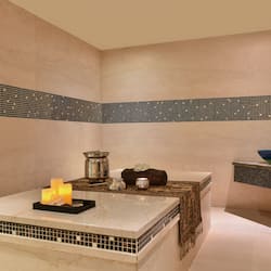 Sale per trattamenti di coppia, sauna, bagno turco, bagno turco/hammam