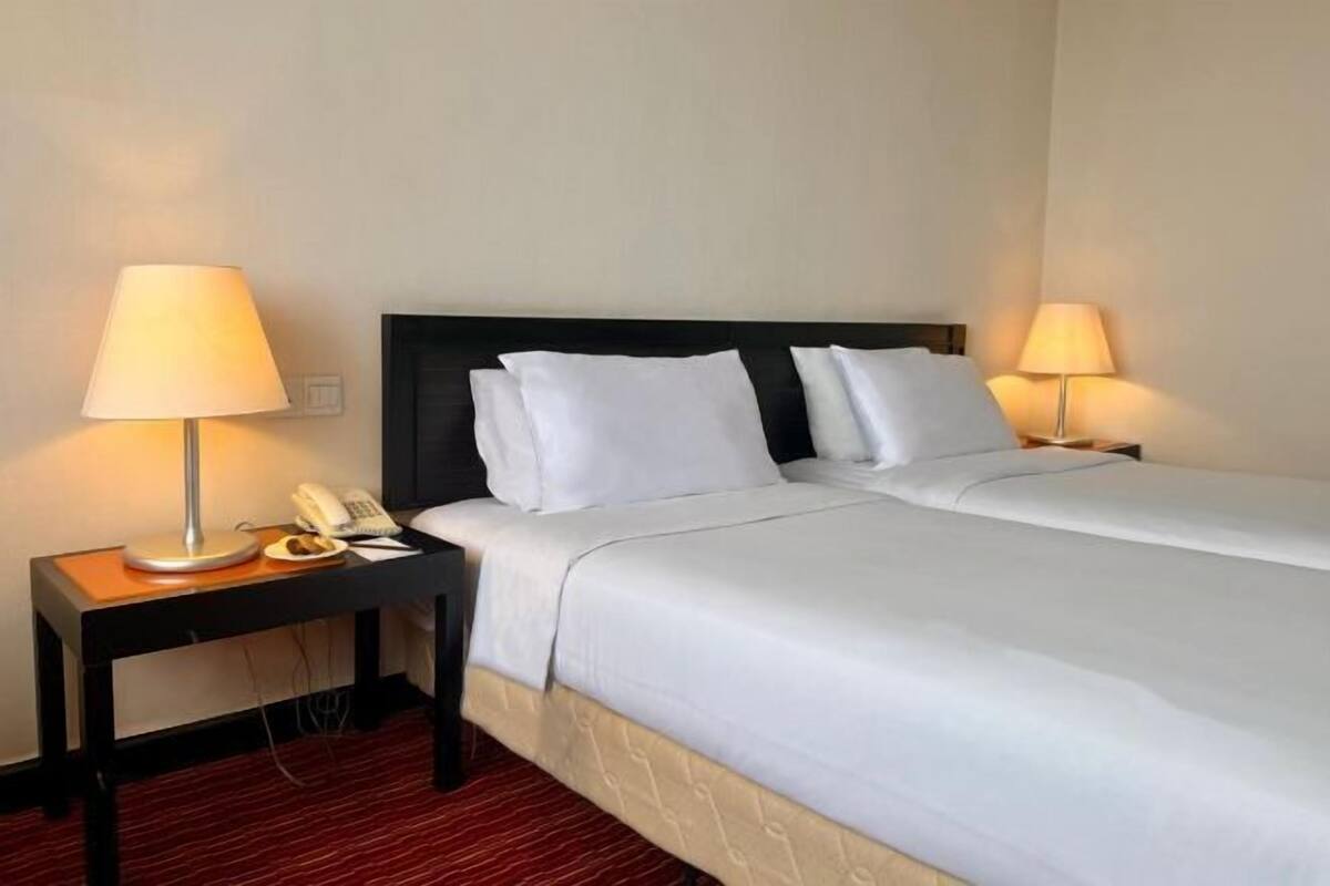 1 chambre, minibar, coffres-forts dans les chambres