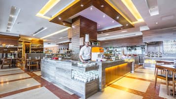 Daily buffet breakfast (MYR 50 per person)