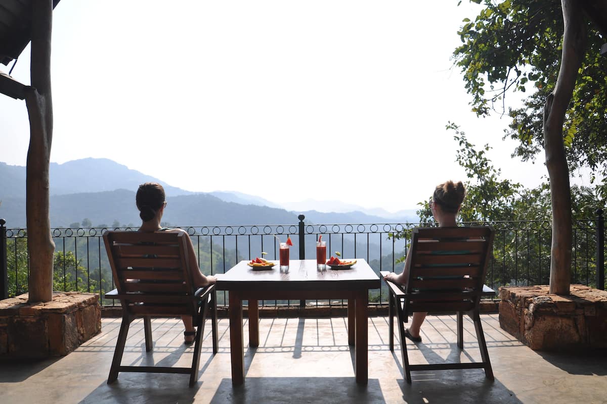 Chalet Standard, 1 chambre, vue vallée | Vue sur les montagnes