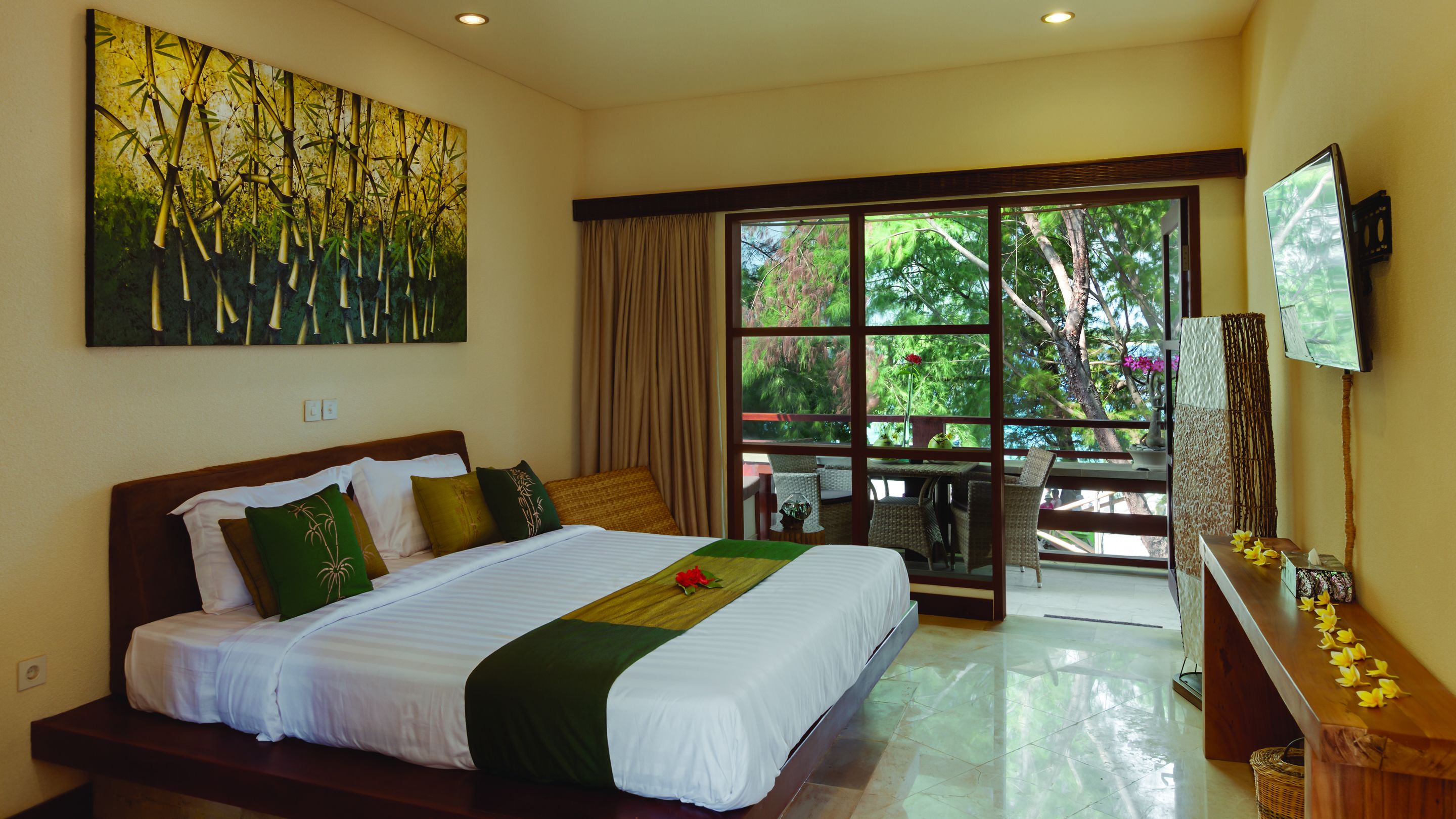 deluxe double room | premium bedding, in-room safe, rollaway beds, free wifi