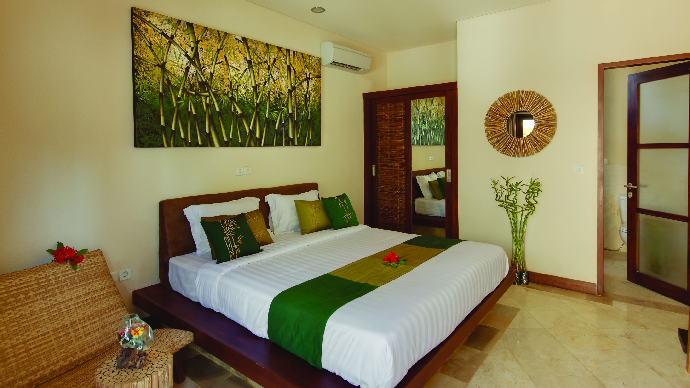 superior double room | premium bedding, in-room safe, rollaway beds, free wifi