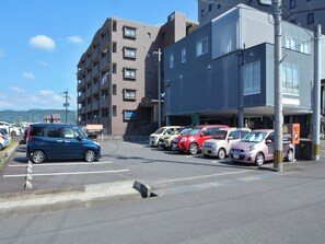 Self-parking (surcharge) 300 per night