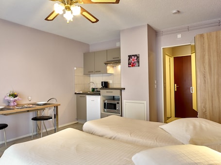 Classic Studio, 2 Single Beds. Les Grands Chênes Amneville