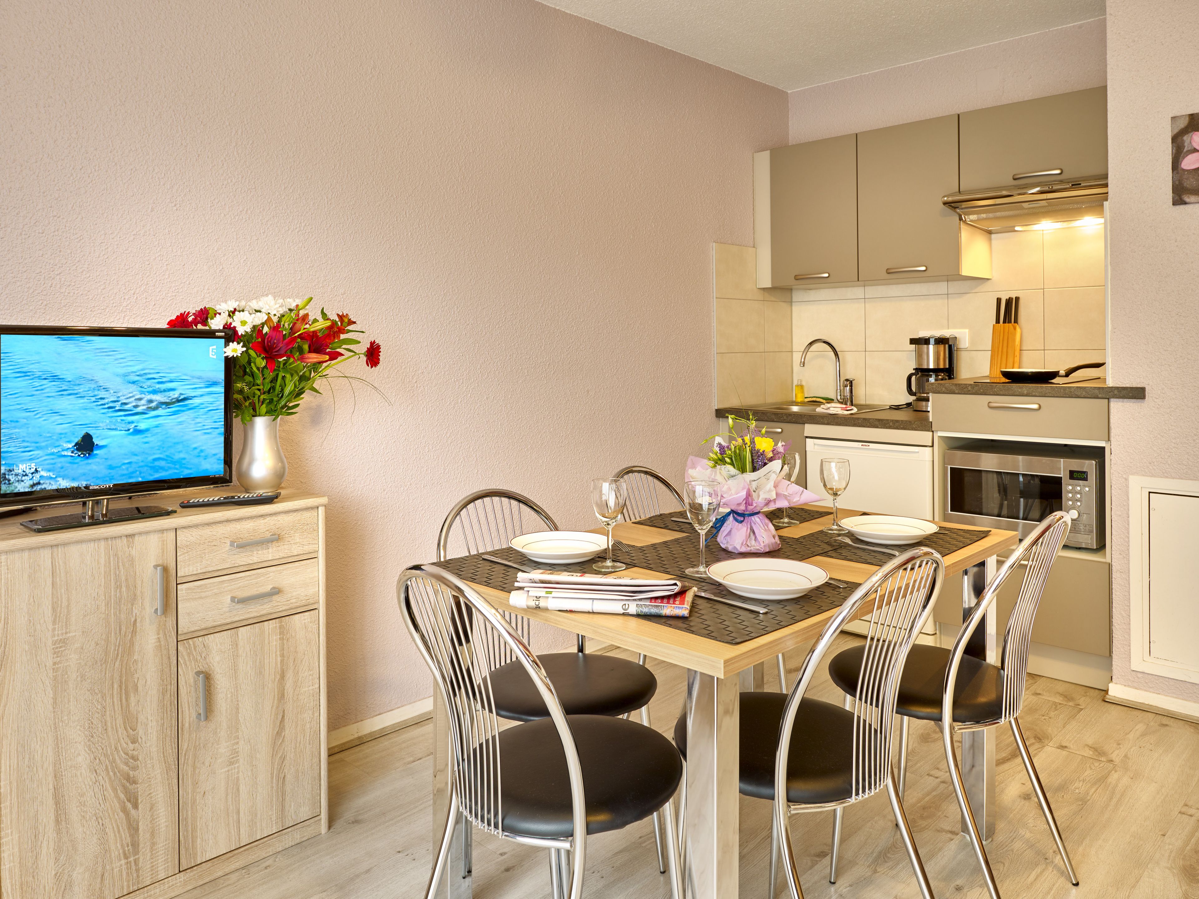 Family Studio | Private kitchen
