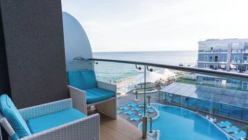 Luxury-Suite, Meerblick | Ausblick vom Zimmer