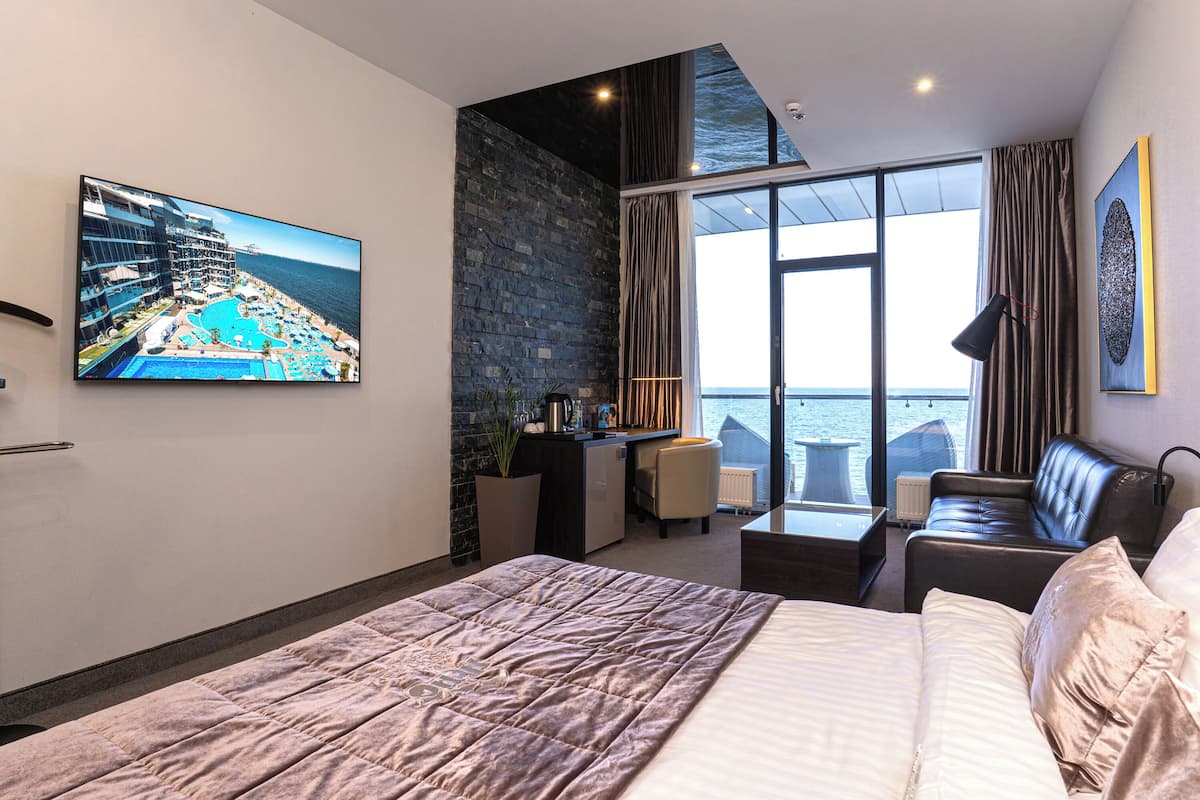 1 habitación, ropa de cama de alta calidad y minibar