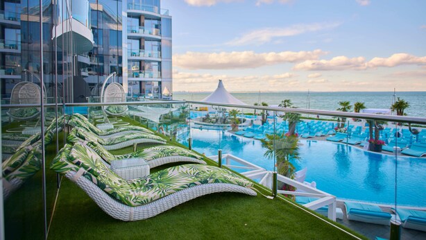 Superior Standard with Terrace, Sea View - NEMO Hotel Resort & SPA (Odesa)