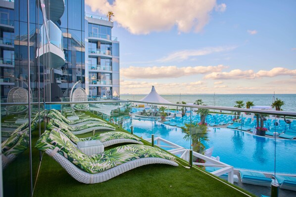 Superior Standard with Terrace, Sea View