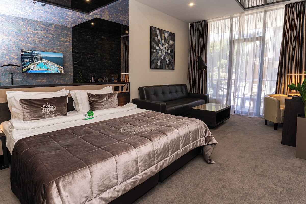 1 habitación, ropa de cama de alta calidad y minibar