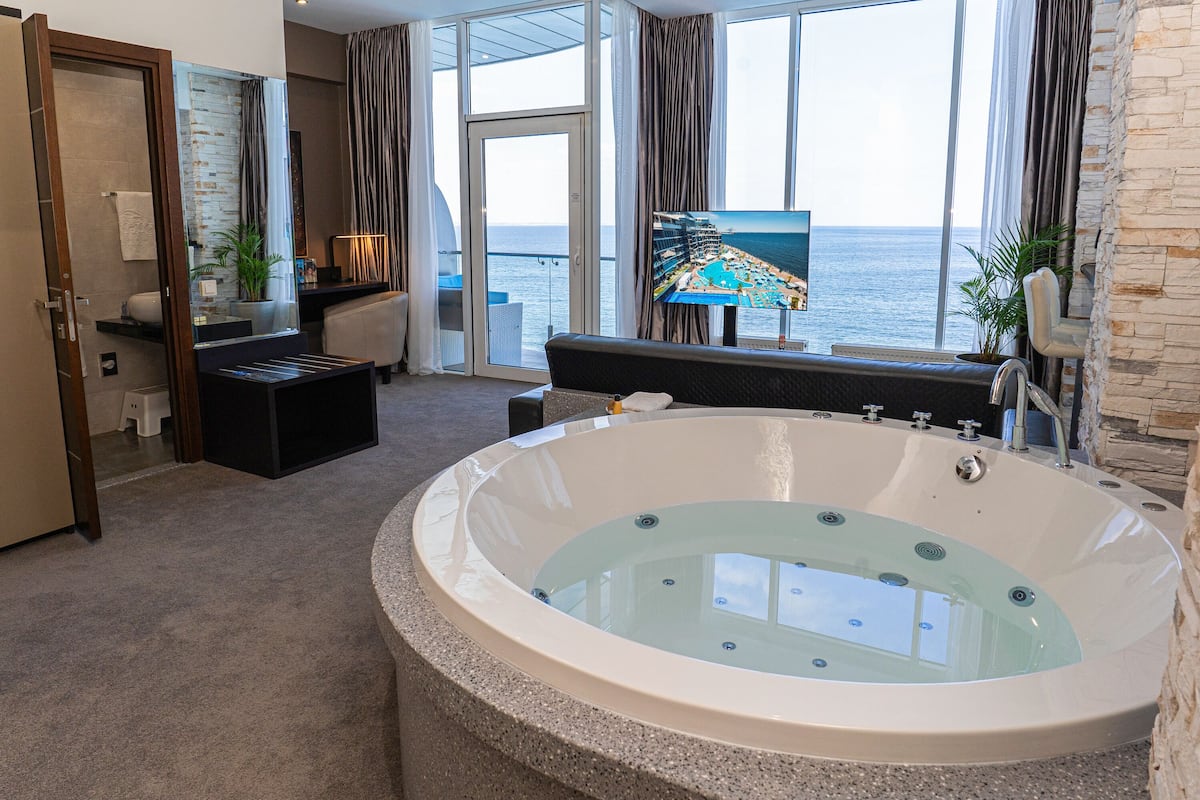 Luxury-Suite, Meerblick