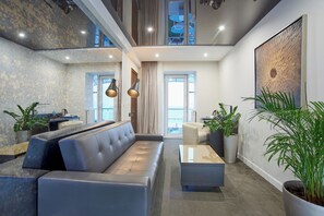 1 habitación, ropa de cama de alta calidad y minibar