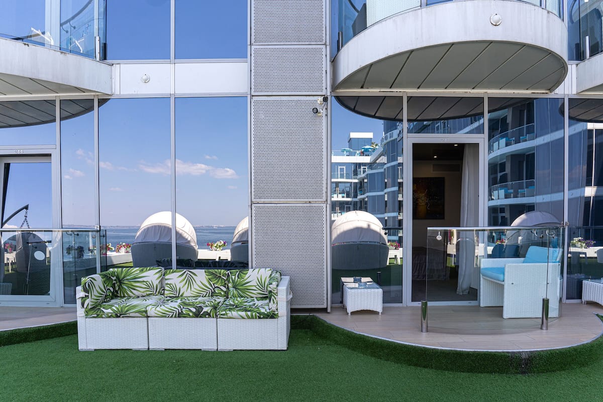 Terraza o patio