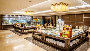 Esmorzar diari d'estil bufet (200000 IDR per persona)