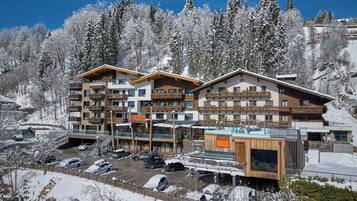 Voorkant van accommodatie