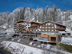 Front of property - THOMSN Central Hotel & Appartements (Saalbach-Hinterglemm)