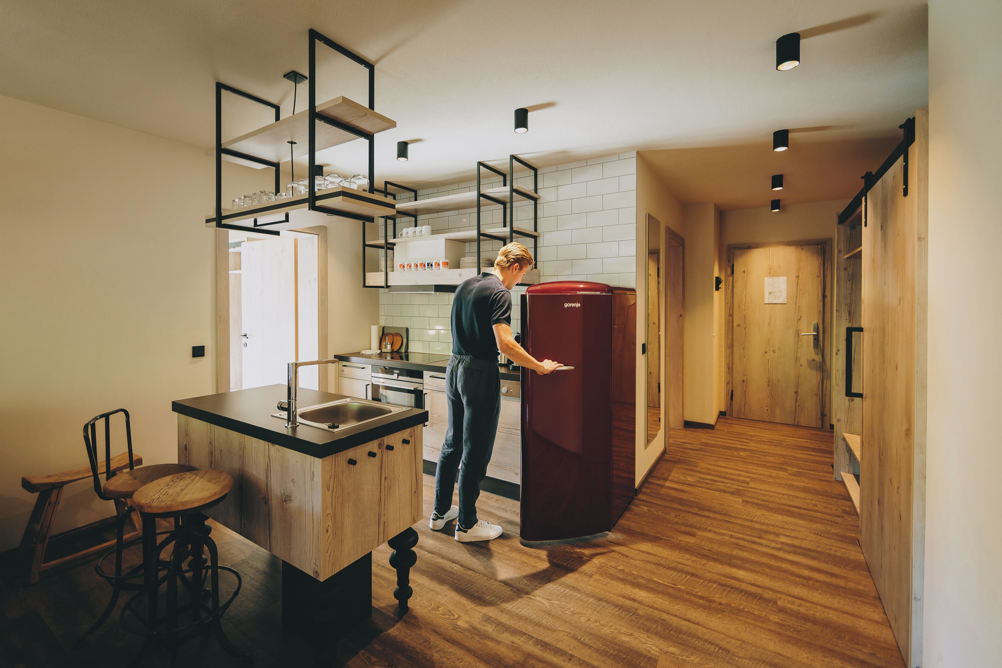 1 bedroom, hypo-allergenic bedding, in-room safe, individually decorated