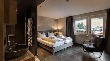 Allergikerbettwaren, Zimmersafe, individuell dekoriert