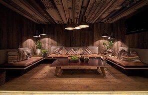Sitzecke in der Lobby