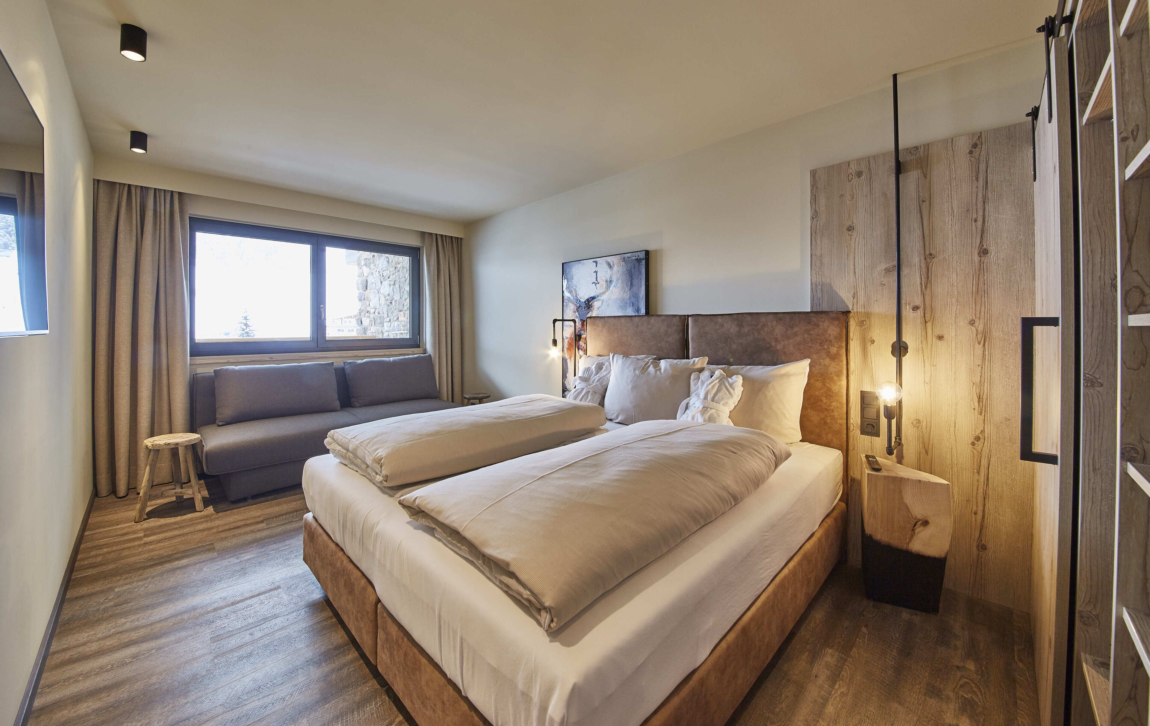 Ropa de cama hipoalergénica, caja fuerte, decoración individual