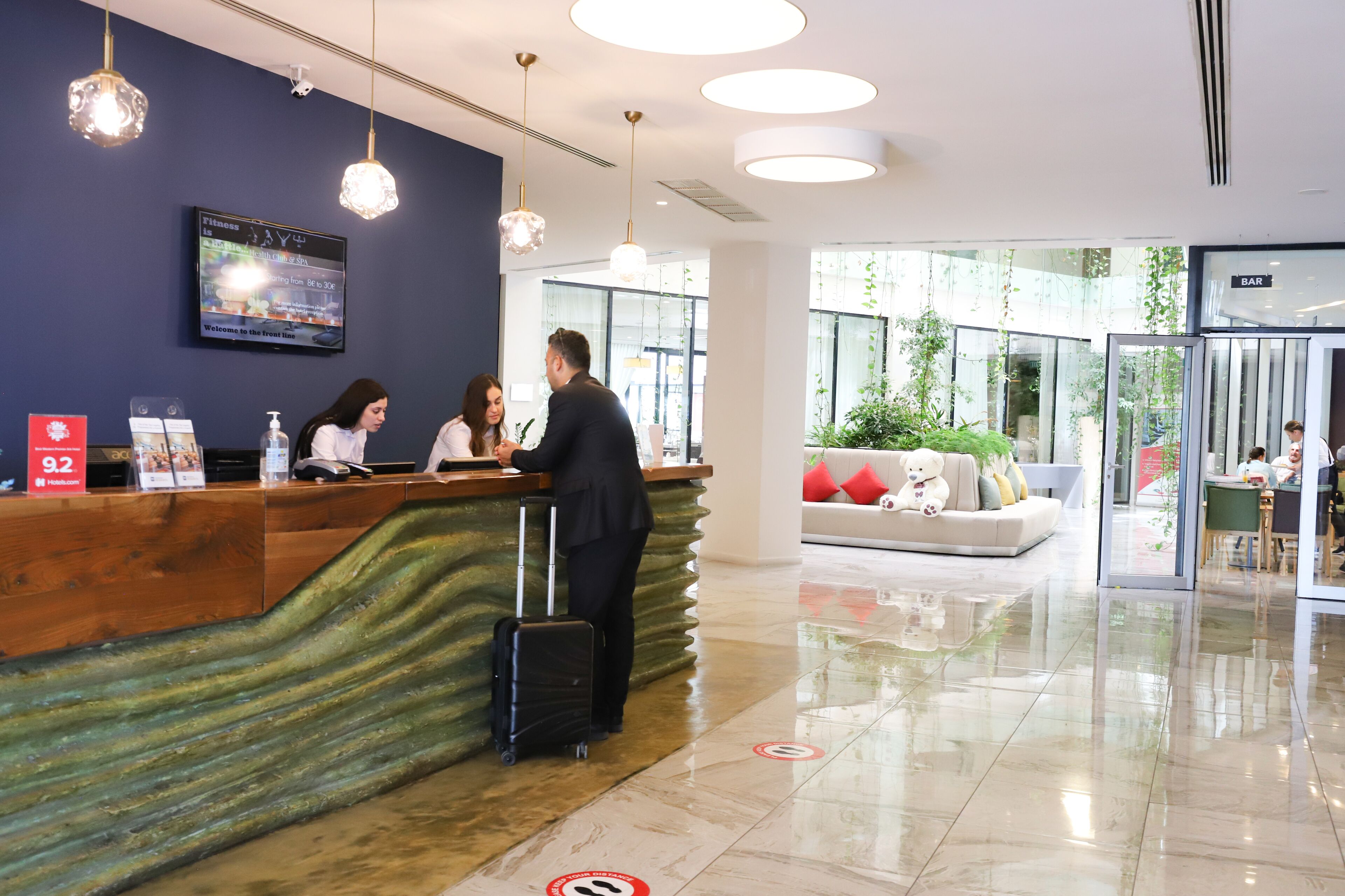 Best Western Premier Ark Hotel Albania interior view 8