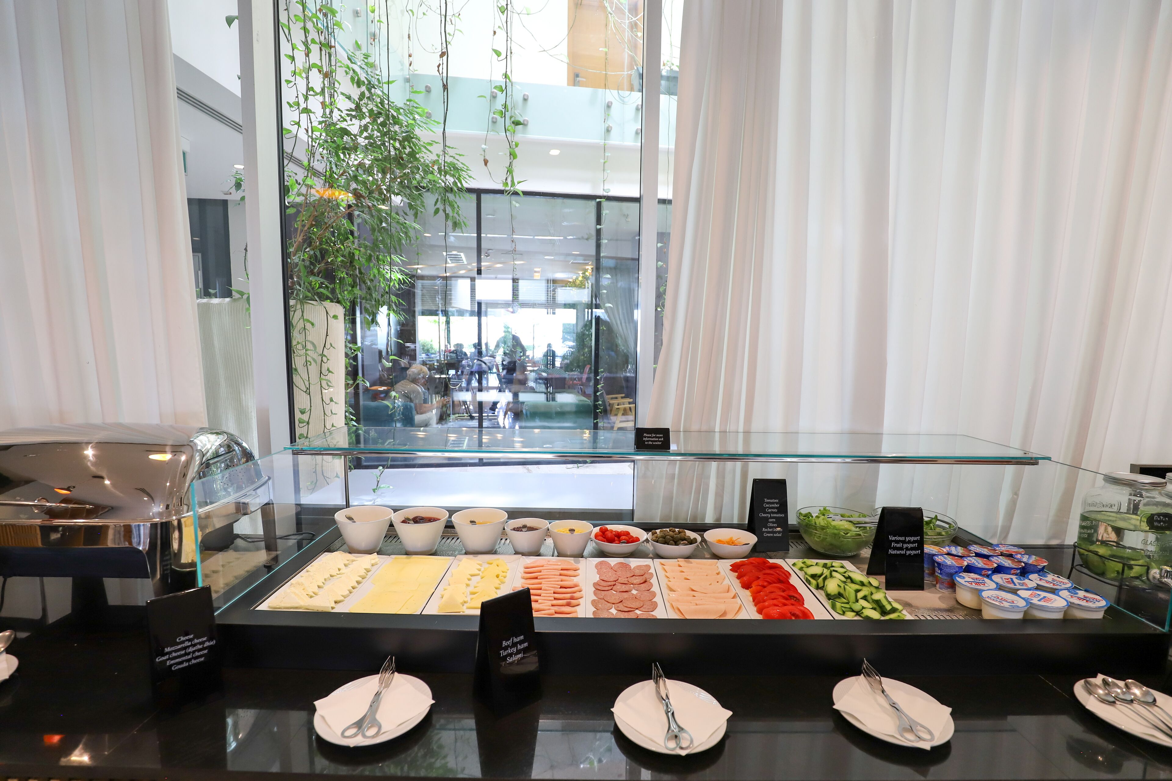 Free daily full breakfast