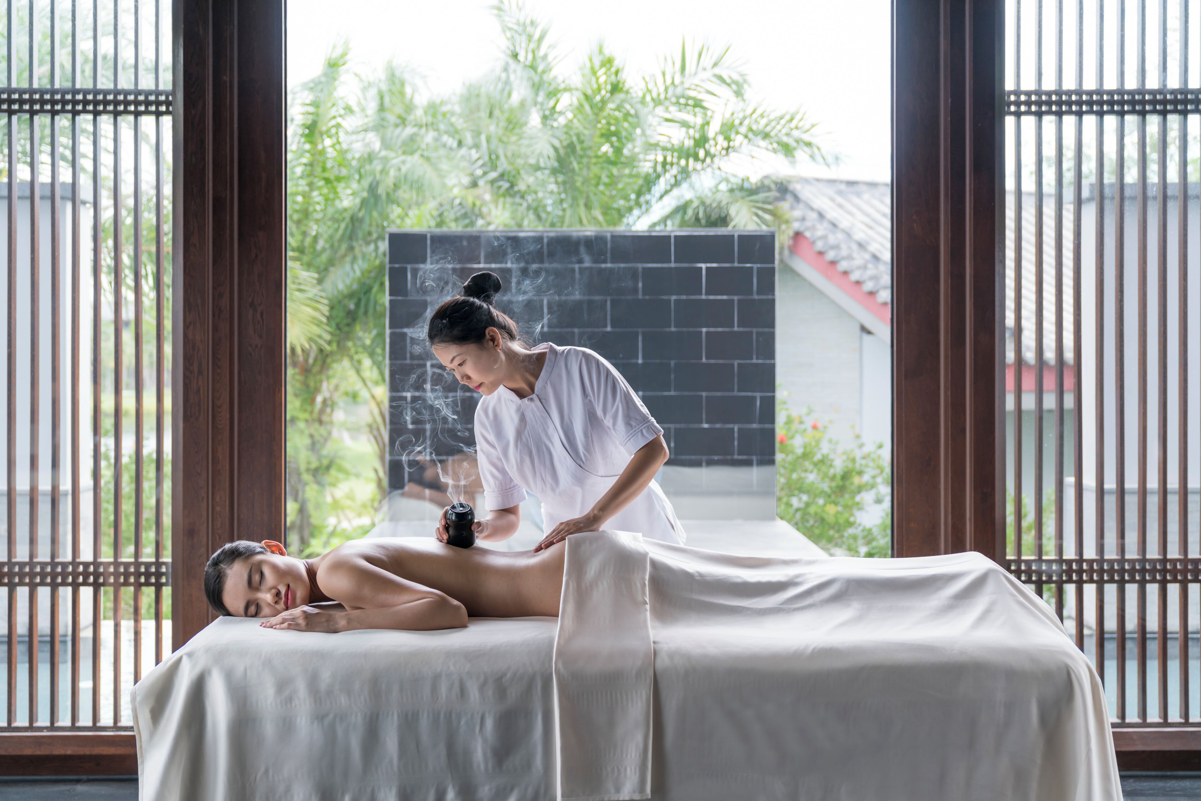 couples treatment room(s), body treatments, facials