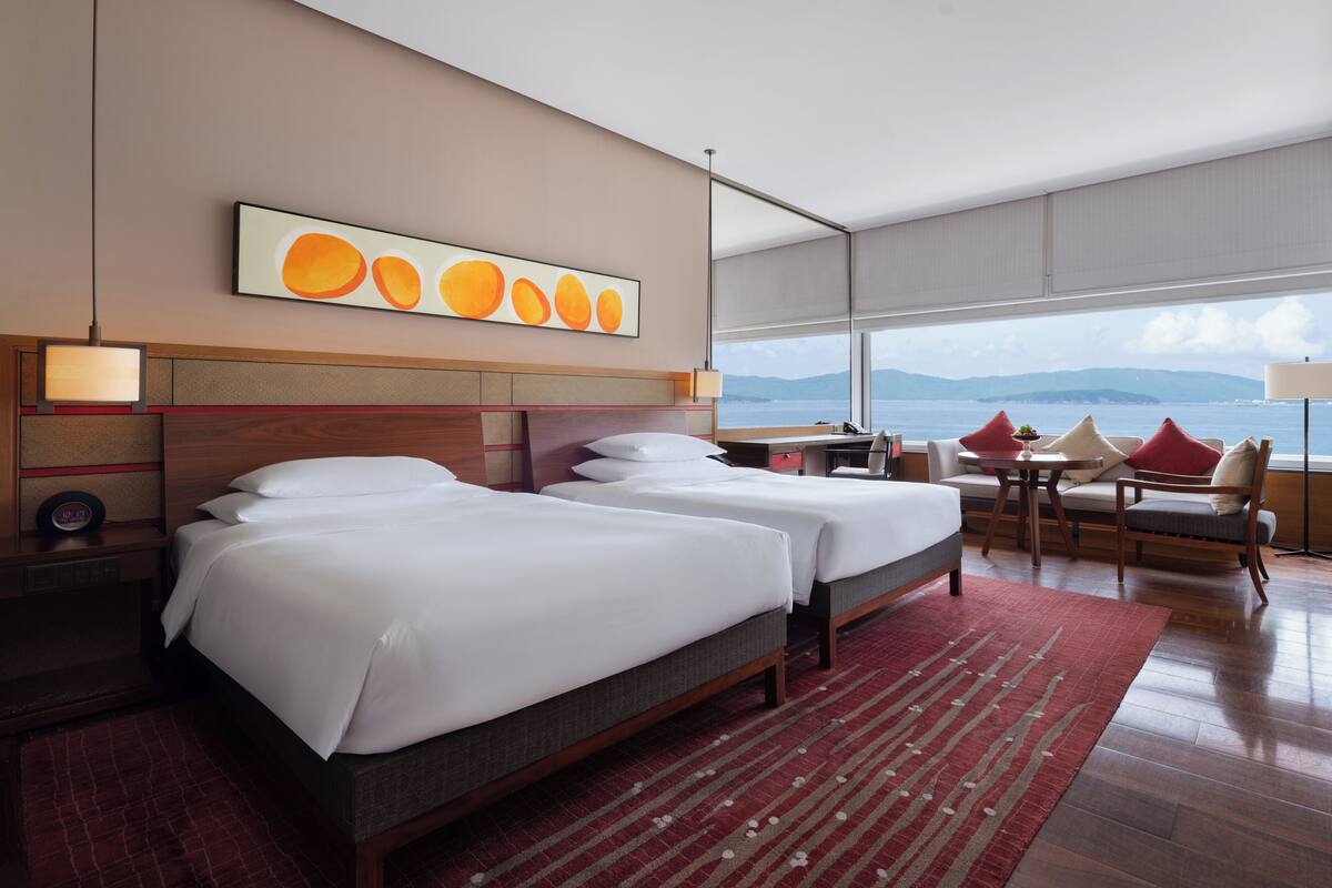 Phòng Premium, 2 giường đơn, quang cảnh biển | Quang cảnh từ phòng