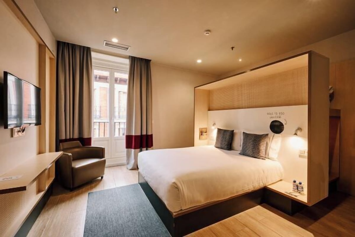 Insonorización, wifi gratis y ropa de cama 