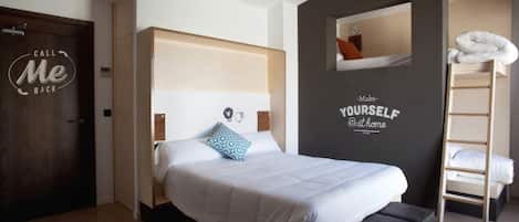 Sistema de insonorización, wifi gratis, ropa de cama