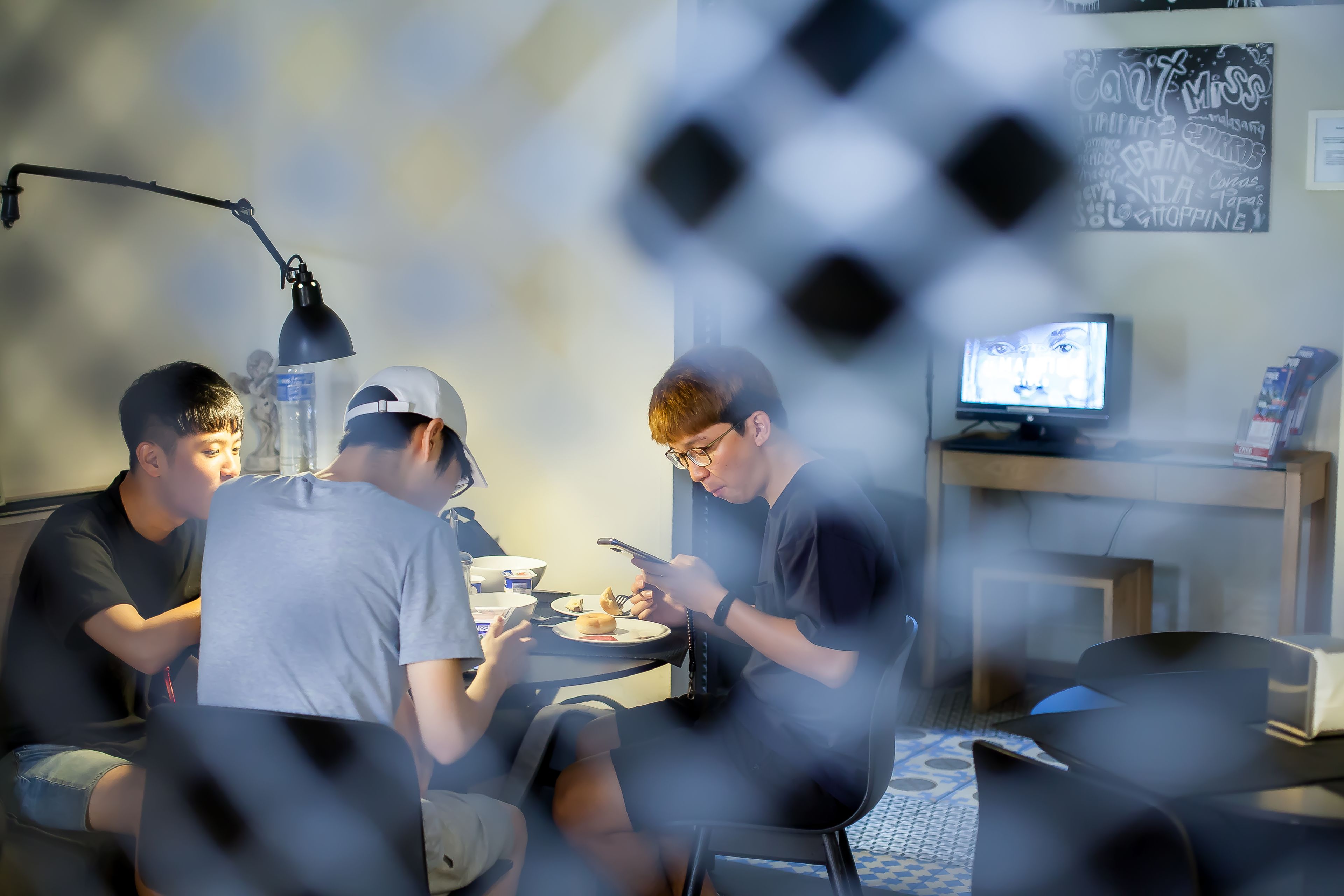 Daily buffet breakfast (EUR 11 per person)