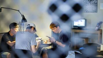 Daily buffet breakfast (EUR 11 per person)