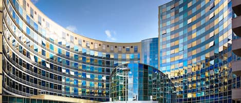 Façade de lâhĂ©bergement