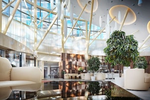 Sitzecke in der Lobby